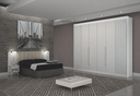 Ver imagem 1 de Dormitorio Casal Ripado 2PÇS 6 Portas Verona - Arbo Design