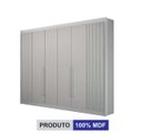 Ver imagem 5 de Dormitorio Casal Ripado 2PÇS 6 Portas Verona - Arbo Design