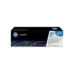 Cartucho de Toner Original Hp 125a Ciano 2.2k Cb541a Cb541ab