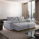 Ver imagem 1 de Sofá Retrátil Marrocos 2,90m 05 Lugares Mola Ensacada Txr