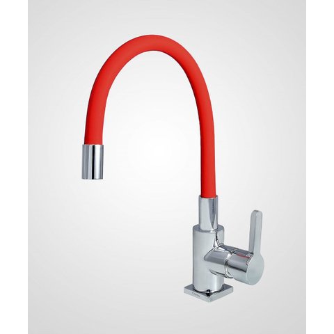 MISTURADOR PERFLEX COZINHA 2255 C33 DOM VERMELHO 10752110