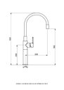 Ver imagem 4 de MISTURADOR PERFLEX COZINHA 2255 C33 DOM VERMELHO 10752110