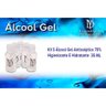 Kit 5 Álcool Gel Antisséptico 70% 35 Ml - 1