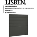 Ver imagem 3 de Cabeceira Solteiro 90 cm Lisben Linho SL 74 Peer