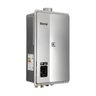 Aquecedor Rinnai 32,5 Litros E33 Feh Glp Prata (digital) + Kit Ligação de 40cm - 3