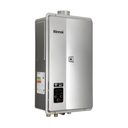 Ver imagem 3 de Aquecedor Rinnai 32,5 Litros E33 Feh Glp Prata (digital) + Kit Ligação de 40cm