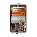 Ver imagem 6 de Aquecedor Rinnai 32,5 Litros E33 Feh Glp Prata (digital) + Kit Ligação de 40cm