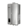 Aquecedor Rinnai 32,5 Litros E33 Feh Glp Prata (digital) + Kit Ligação de 40cm - 4