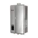 Ver imagem 4 de Aquecedor Rinnai 32,5 Litros E33 Feh Glp Prata (digital) + Kit Ligação de 40cm