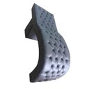 Ver imagem 1 de Maca Estética Joe 60X180 cm Couro Preto Facial Cílios E Sobrancelhas Ms Decor