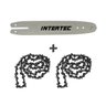Kit Sabre 12" + 2 Corrente para Motosserra Stihl 170 180 Intertec / Archer para Stihl 170 / 180 - 1