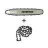 Kit Sabre 12" + 2 Corrente para Motosserra Stihl 170 180 Intertec / Archer para Stihl 170 / 180 - 2