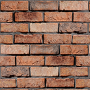 Ver imagem 3 de Papel de Parede Tijolinho 3d Marrom Envelhecido Realista Lavável Fácil Aplicação