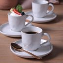 Ver imagem 2 de Conjunto com 6 Xícaras de Café com Pires Bio New White 120ml