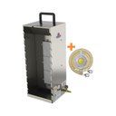 Ver imagem 1 de Kit - Assador Churrasquito 10 Espetinhos Em Inox Pr-199 + Kit Gás 1kg - Progás