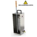 Ver imagem 4 de Kit - Assador Churrasquito 10 Espetinhos Em Inox Pr-199 + Kit Gás 1kg - Progás