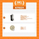 Ver imagem 2 de Kit - Assador Churrasquito 10 Espetinhos Em Inox Pr-199 + Kit Gás 1kg - Progás
