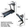 Esteira Elétrica com Inclinação Eletrônica Winner W 30 110v - 2