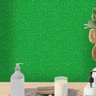 Papel de Parede 9M Jardim verde Textura geométrica Viníl Auto Colante Artificial Moderno - 2