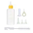 Ver imagem 4 de Mamadeira Pet Cao Gato Filhote Cachorro 60ml Kit 2 Unidades Cor Sortida Amamentaçao Animal de Estima