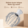 Massageador Cabeça Elétrico 12 Hastes Relaxamento Profundo - 4