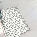 Ver imagem 1 de Piso vinil adesivo pra box antiderrapante indígena - 1,20 x 1,50 metros