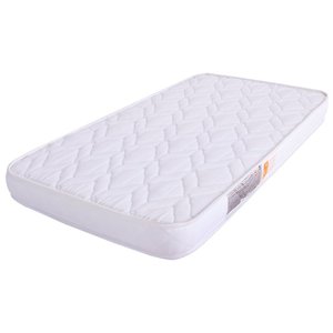 Colchão Berço BF D18 Antialérgico 130x60x10cm Espuma Certificado - 