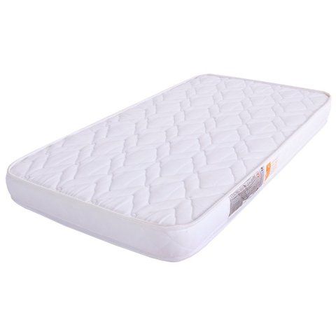 Colchão Berço BF D18 Antialérgico 130x60x10cm Espuma Certificado -