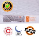Ver imagem 3 de Colchão Berço BF D18 Antialérgico 130x60x10cm Espuma Certificado - 