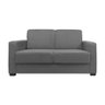 Sofá Namoradeira Pequeno 2 Lugares Imperial Suede:cinza - 1