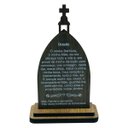 Ver imagem 5 de Capela Mãe Rainha com Coroa e Oração 18 Cm