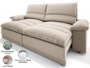 Ver imagem 5 de Sofá Plaza 2,00m Retrátil e Reclinável Velosuede - Netsofas