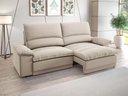 Ver imagem 1 de Sofá Plaza 2,00m Retrátil e Reclinável Velosuede - Netsofas