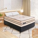 Ver imagem 2 de Cama Box New Vip Molas Ensacadas Queen 1,58x1,98x0,70 - Gazin
