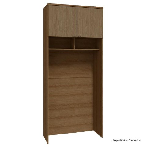 Guarda Roupa Modulado Ponte 100cm 2 Portas 245cm Alt Setiba
