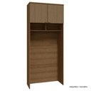 Ver imagem 1 de Guarda Roupa Modulado Ponte 100cm 2 Portas 245cm Alt Setiba