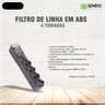 Filtro de Linha com 04 Tomadas 10a Bivolt Ipec - 2