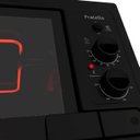 Ver imagem 3 de Forno Elétrico Mueller Fratello Preto Fosco – 127 Volts