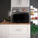 Ver imagem 5 de Forno Elétrico Mueller Fratello Preto Fosco – 127 Volts