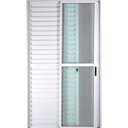 Ver imagem 3 de Porta de Aluminio Balcão 3 Folhas com Fechadura Linha Premium:2,10 X 1,20/branco