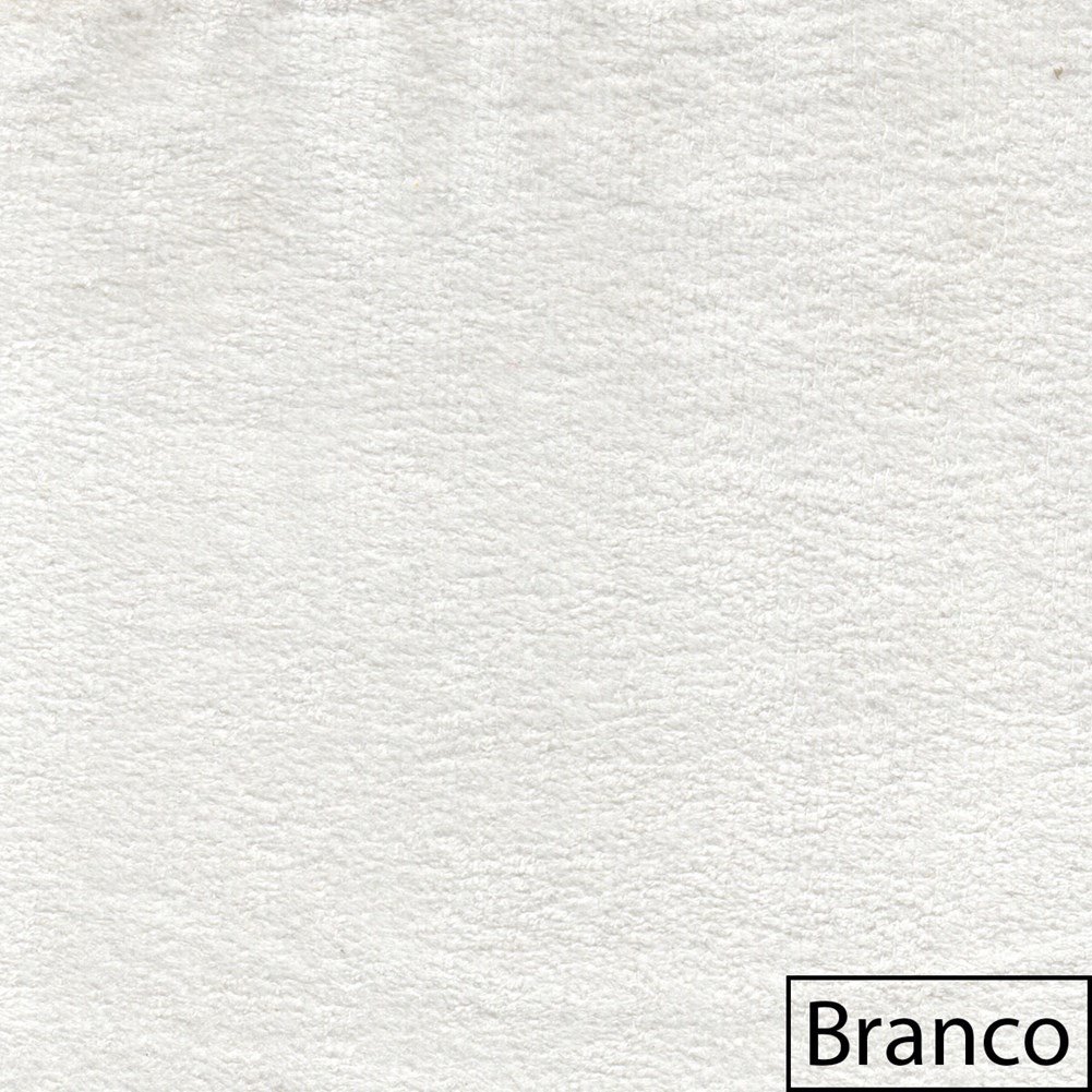 Sofá 3 Lugares 200cm Orgânico Luxo Recepção Amore Bouclé Branco - Amarena Móveis - 8