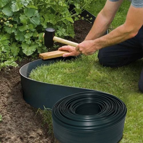 Limitador de Grama 50m Separador de Jardim Divisor Canteiro - 2