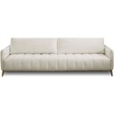 Ver imagem 3 de Sofá 3 Lugares para Sala de Estar Living 220cm Sonata T03 Linho Cru - Lyam Decor