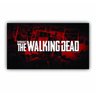 Quadro The Walking Dead - Tela Única - 90 x 60 cm - Branca - 1