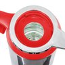 Garrafa Térmica Inox Camélia Vermelha 1l e Escova Limpeza Termopro - 4