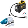 Kit Compressor de Ar Automotivo Cav 150 127v/220v Vonder + Aspirador Automotivo - 1