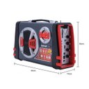 Ver imagem 3 de Caixa de Som Amplificada Bluetooth 65W Aca 110 Amvox Bivolt