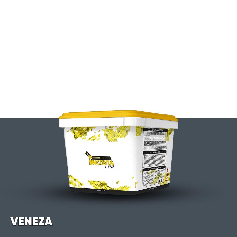 Borracha Liquida Veneza - Cinza - 3,6l - 8