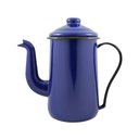 Ver imagem 1 de Bule para Café Tradicional Esmaltado Azul 1,5 L Ewel