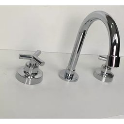 Torneira Misturador para Lavatório e Lavabo Samer Metais C28 1/4 de Volta - 2